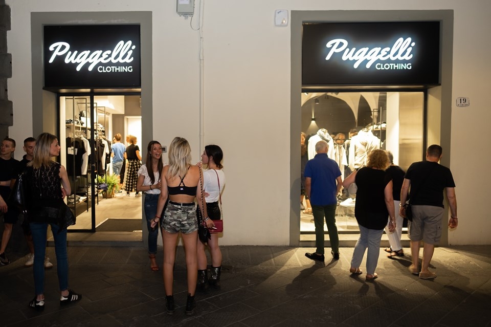 Arredamento PUGGELLI CLOTHING PRATO