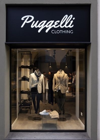 Arredamento PUGGELLI CLOTHING PRATO